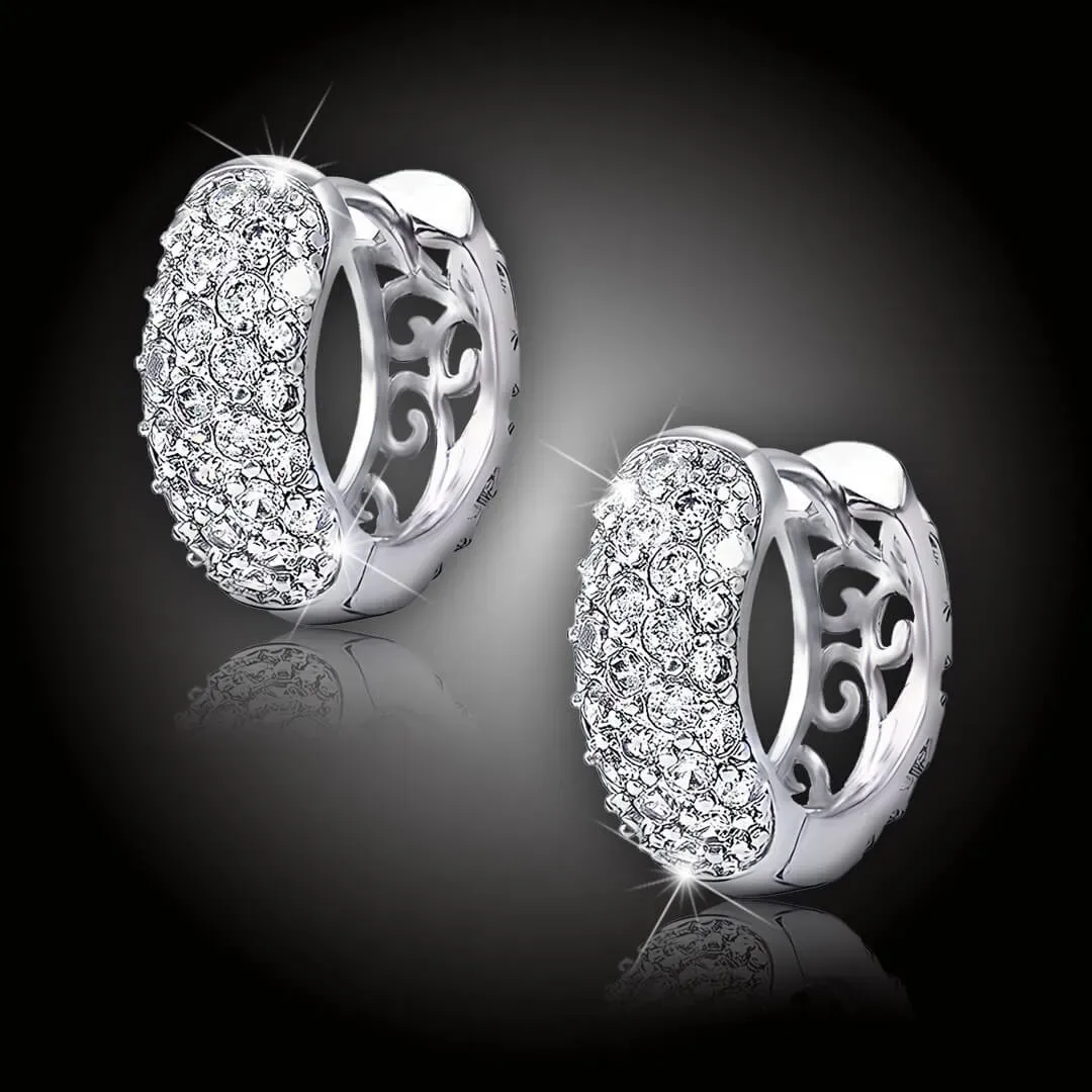 Náušnice La Diamantina Star Dust s krystaly Swarovski® 2