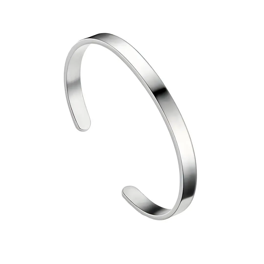 Elegantní nastavitelný náramek Nella z chirurgické oceli