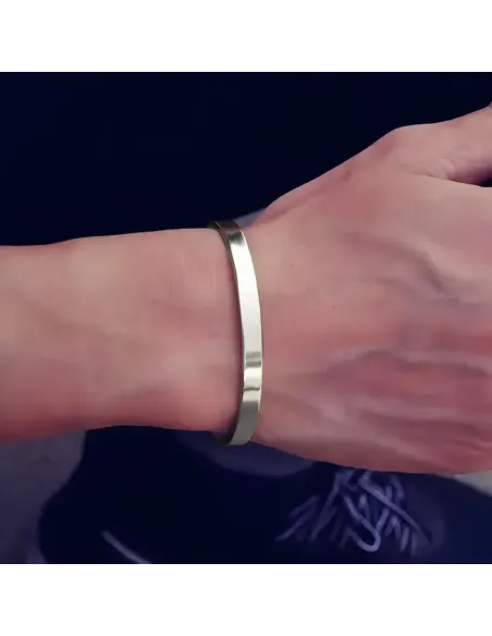 Elegantní nastavitelný náramek Nella z chirurgické oceli