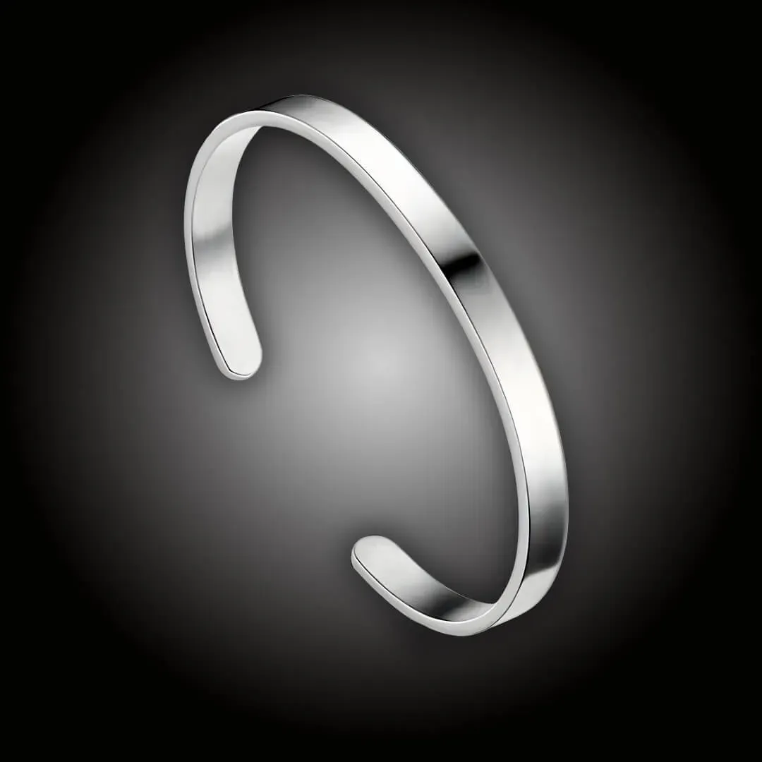 Elegantní nastavitelný náramek Nella z chirurgické oceli 2