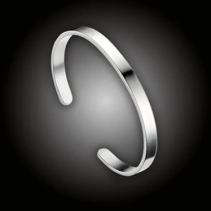 Elegantní nastavitelný náramek Nella z chirurgické oceli