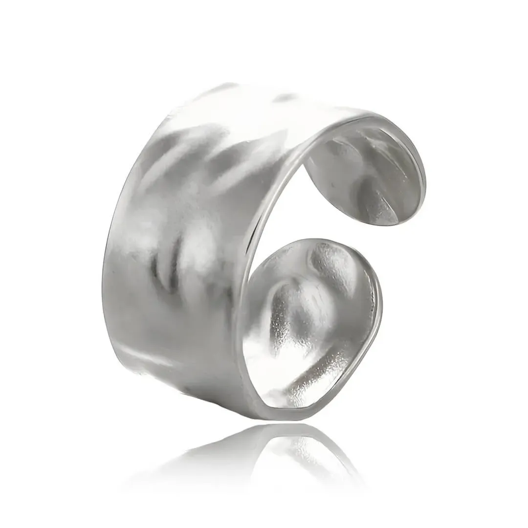 Nastavitelný prsten Jupiter z chirurgické oceli