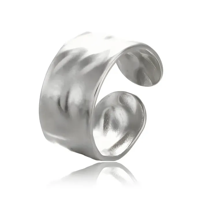 Nastavitelný prsten Jupiter z chirurgické oceli