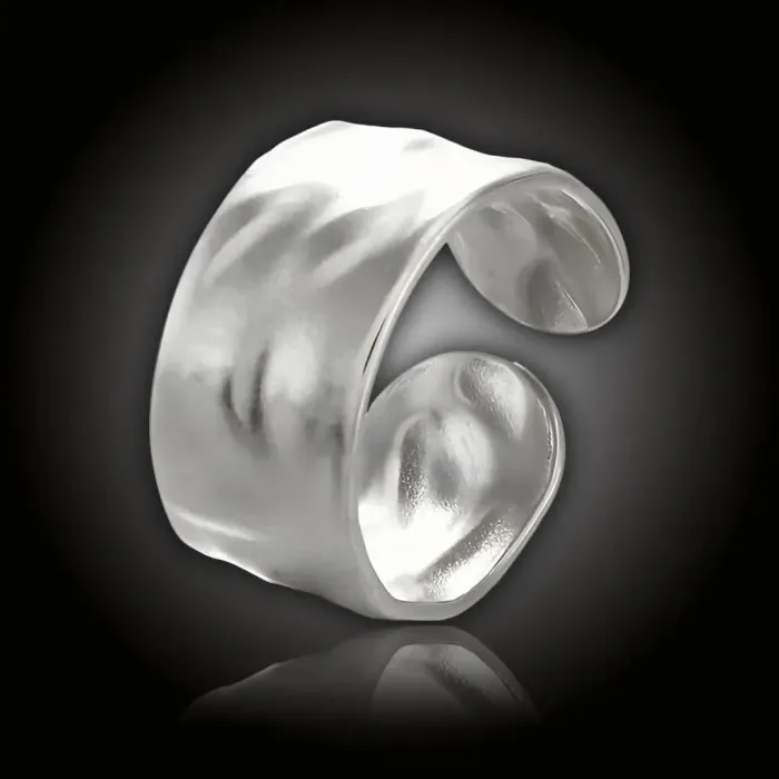 Nastavitelný prsten Jupiter z chirurgické oceli