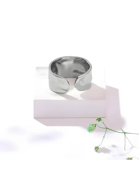 Nastavitelný prsten Jupiter z chirurgické oceli