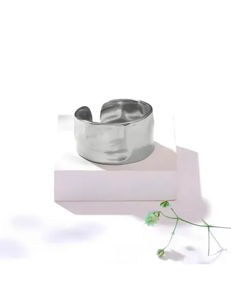 Nastavitelný prsten Jupiter z chirurgické oceli