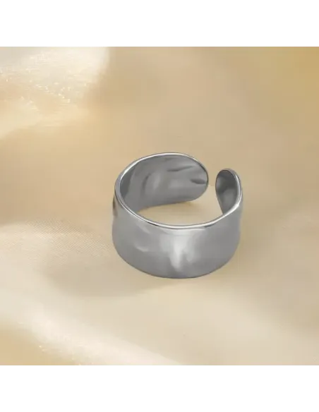 Nastavitelný prsten Jupiter z chirurgické oceli