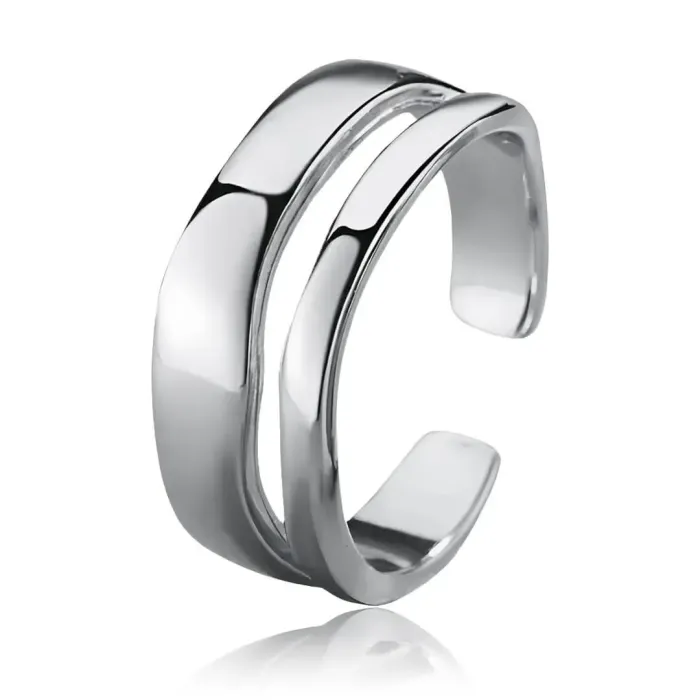 Nastavitelný prsten Nixie z chirurgické oceli