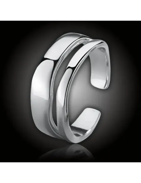 Nastavitelný prsten Nixie z chirurgické oceli