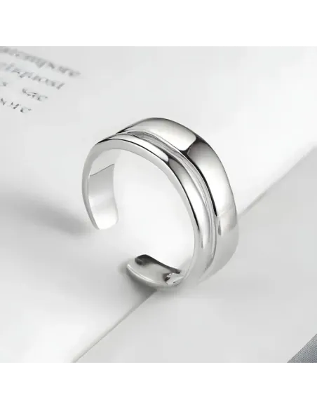 Nastavitelný prsten Nixie z chirurgické oceli