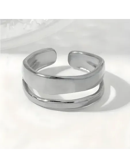 Nastavitelný prsten Nixie z chirurgické oceli