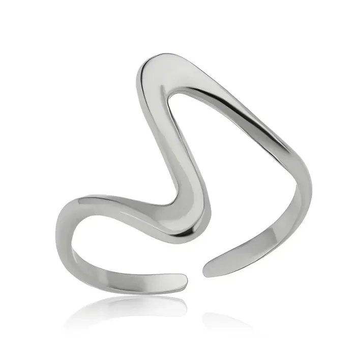 Nastavitelný prsten Fortuna z chirurgické oceli