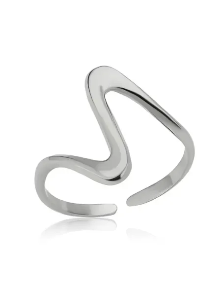 Nastavitelný prsten Fortuna z chirurgické oceli