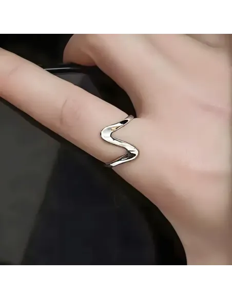 Nastavitelný prsten Fortuna z chirurgické oceli