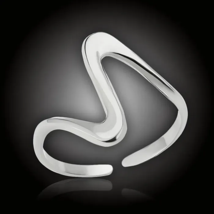 Nastavitelný prsten Fortuna z chirurgické oceli