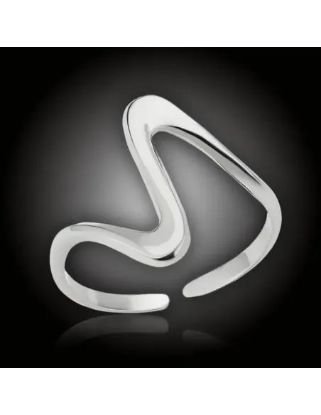 Nastavitelný prsten Fortuna z chirurgické oceli