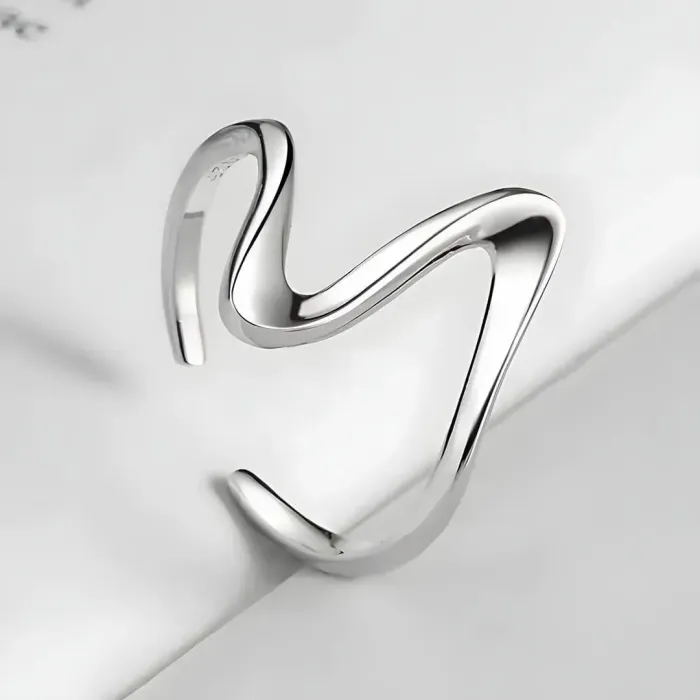 Nastavitelný prsten Fortuna z chirurgické oceli