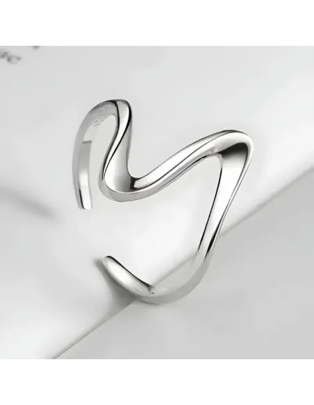 Nastavitelný prsten Fortuna z chirurgické oceli