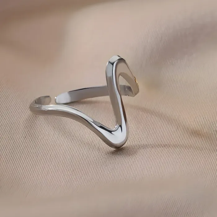 Nastavitelný prsten Fortuna z chirurgické oceli