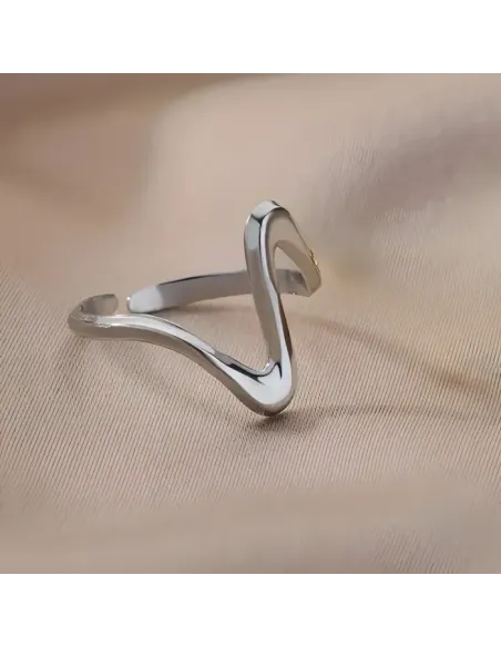 Nastavitelný prsten Fortuna z chirurgické oceli