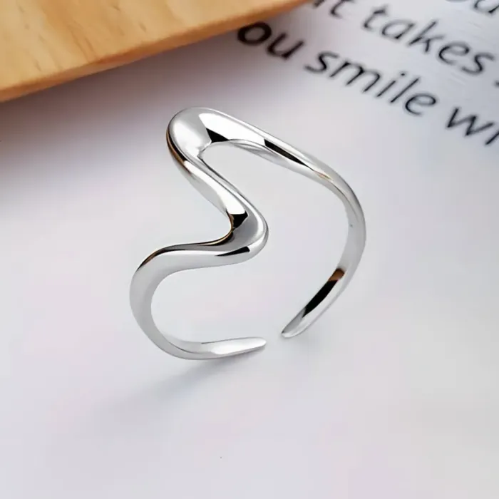 Nastavitelný prsten Fortuna z chirurgické oceli