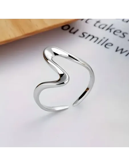 Nastavitelný prsten Fortuna z chirurgické oceli