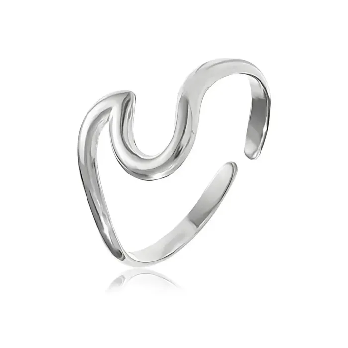 Nastavitelný prsten Adria z chirurgické oceli