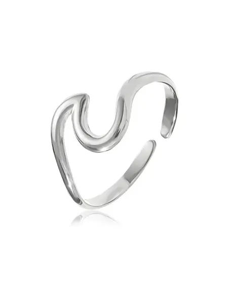 Nastavitelný prsten Adria z chirurgické oceli