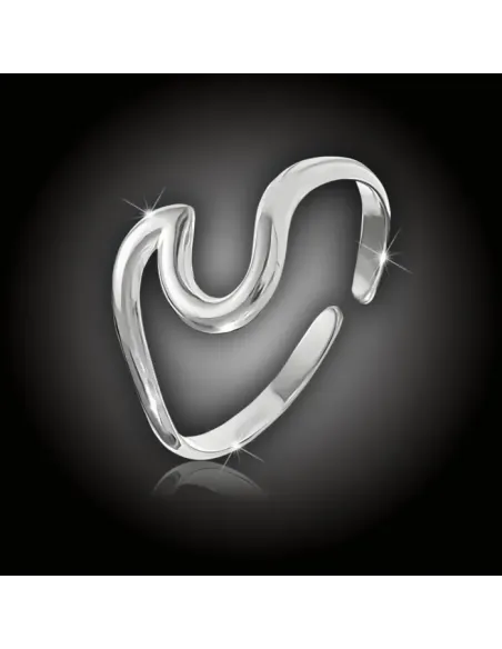 Nastavitelný prsten Adria z chirurgické oceli