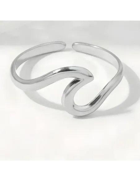 Nastavitelný prsten Adria z chirurgické oceli