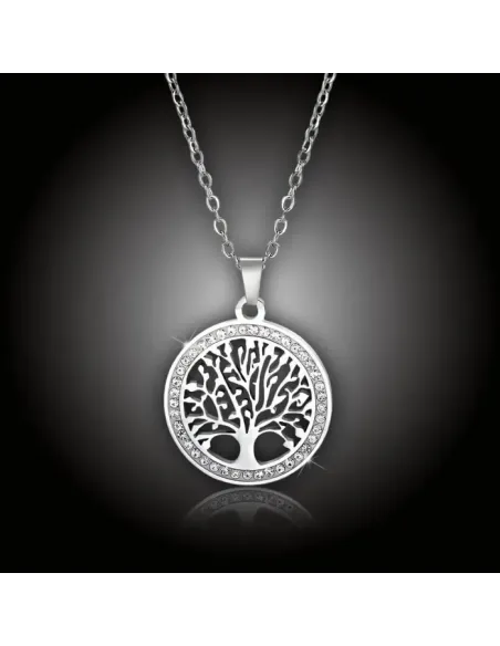 Náhrdelník Strom života z chirurgické oceli