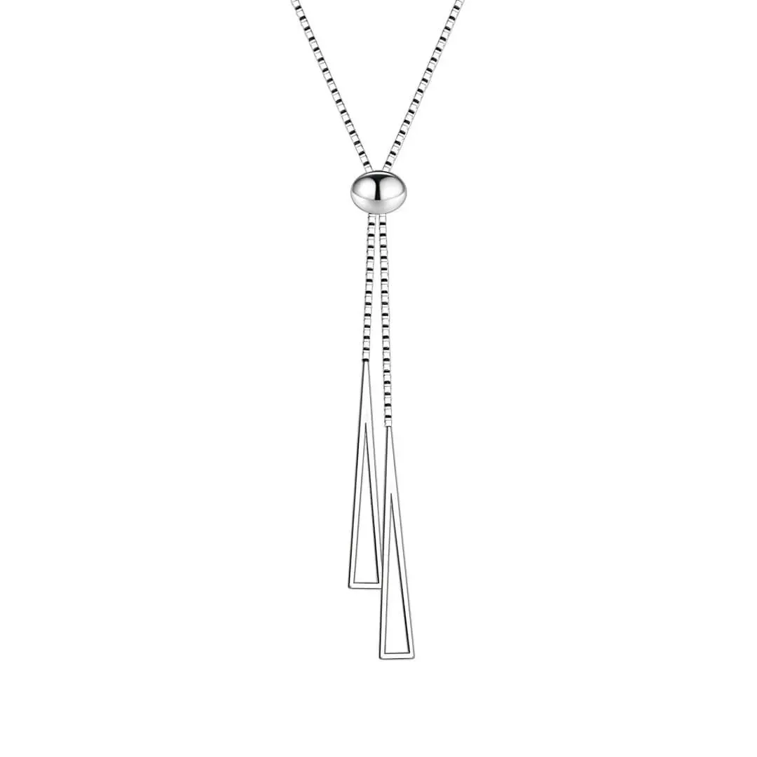 Módní nastavitelný náhrdelník Tiara z chirurgické oceli