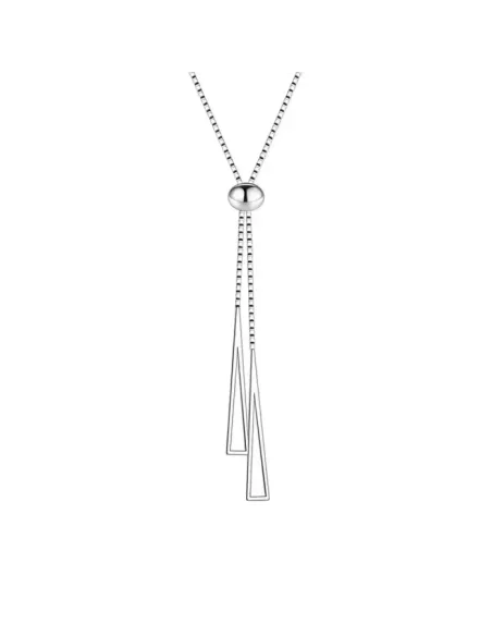 Módní nastavitelný náhrdelník Tiara z chirurgické oceli