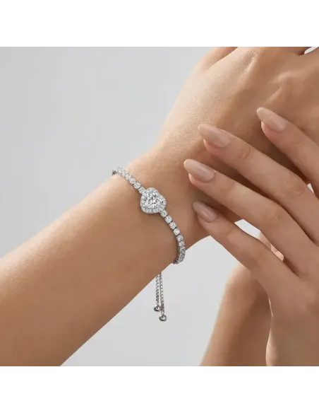 Náramek srdce Sweetheart s krystaly Swarovski®