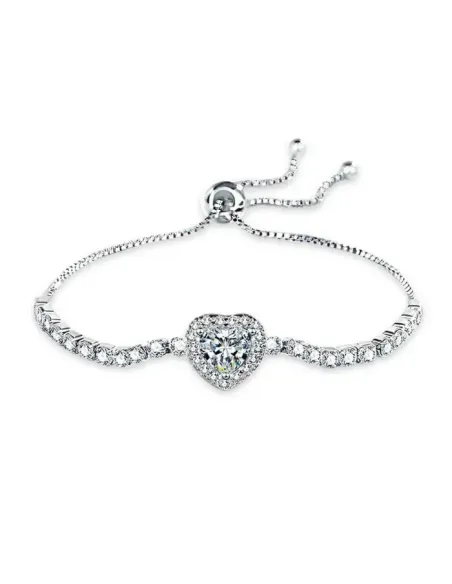 Náramek srdce Sweetheart s krystaly Swarovski®