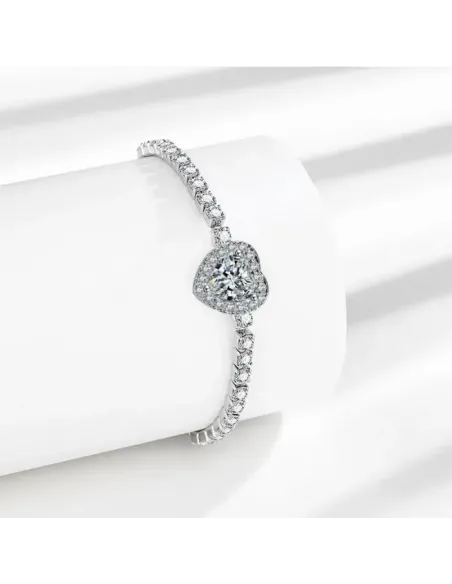 Náramek srdce Sweetheart s krystaly Swarovski®