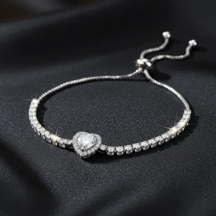 Náramek srdce Sweetheart s krystaly Swarovski®