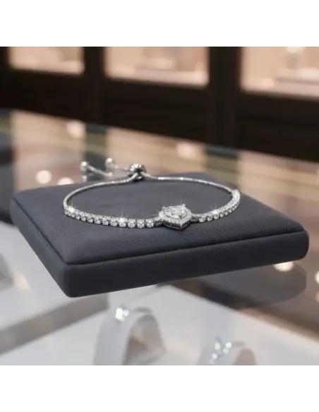 Náramek srdce Sweetheart s krystaly Swarovski®