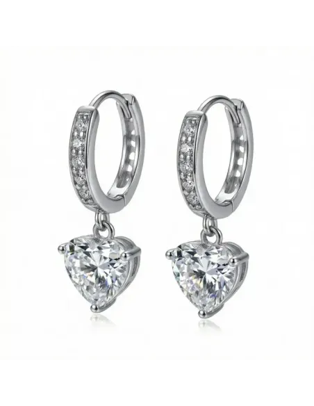 Náušnice La Diamantina Love s krystaly Swarovski®