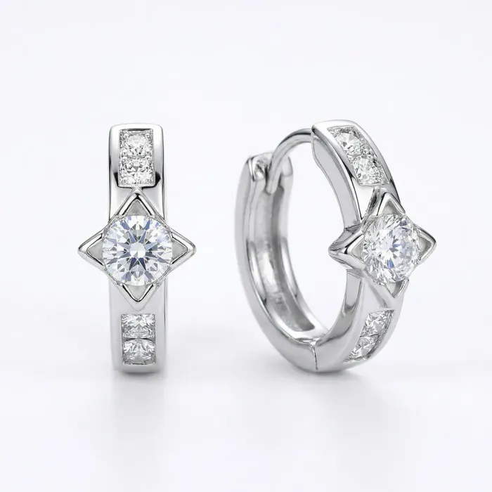 Náušnice Brillance Beauty se zikony