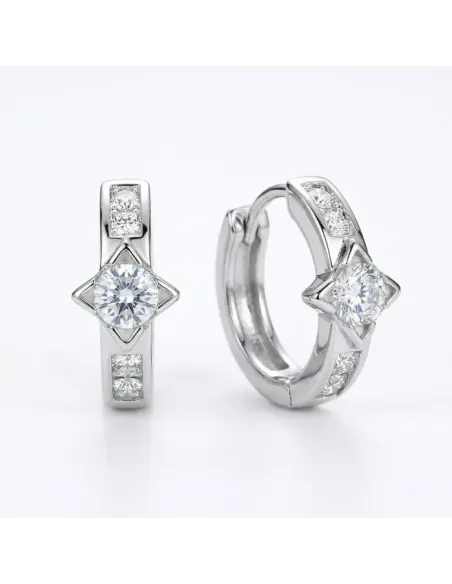 Náušnice Brillance Beauty se zikony