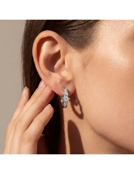 Náušnice Brillance Beauty se zikony