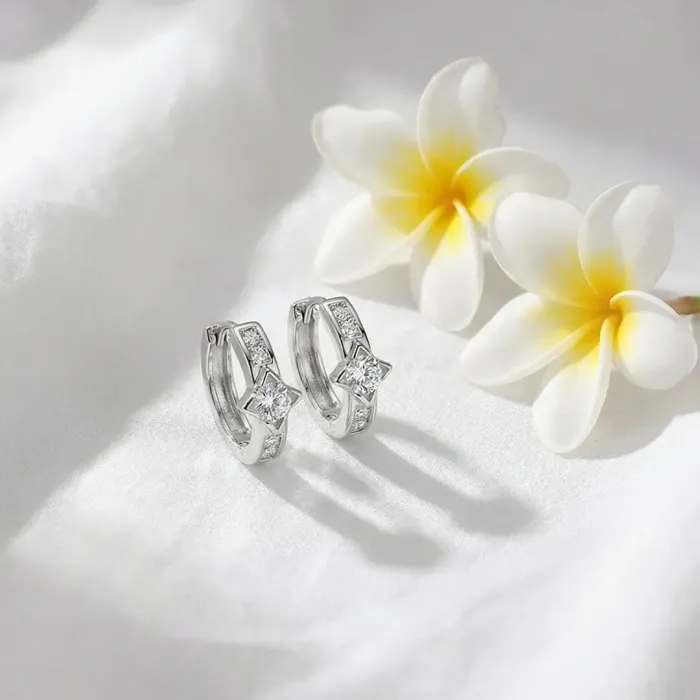 Náušnice Brillance Beauty se zikony