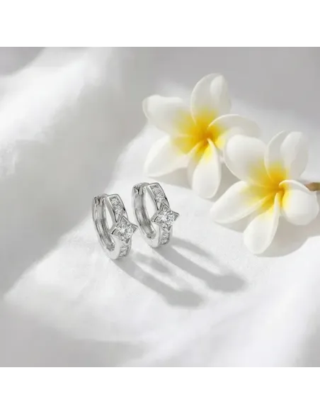 Náušnice Brillance Beauty se zikony