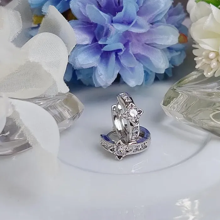 Náušnice Brillance Beauty se zikony | Elanis Jewel