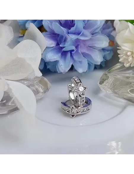 Náušnice Brillance Beauty se zikony | Elanis Jewel