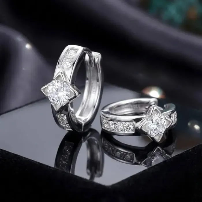 Náušnice Brillance Beauty se zikony