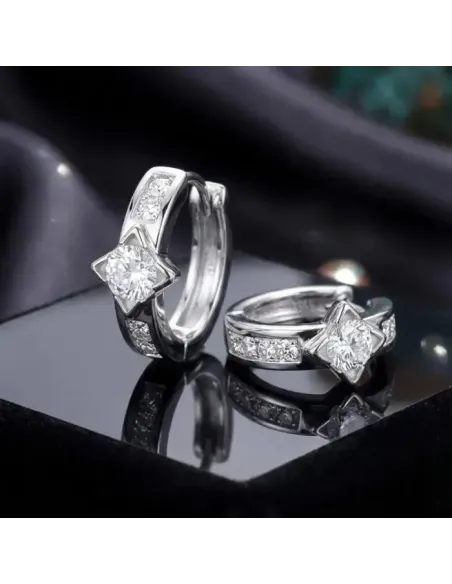 Náušnice Brillance Beauty se zikony