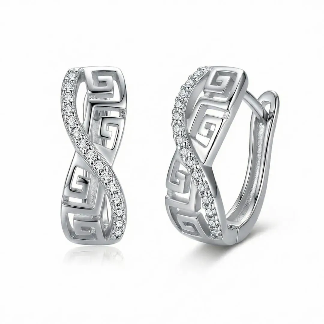 Náušnice Brillance Artemis se zirkony