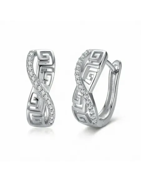 Náušnice Brillance Artemis se zirkony